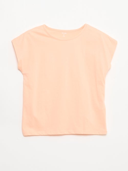 2er-Pack Kurzarm-T-Shirts - Kiabi