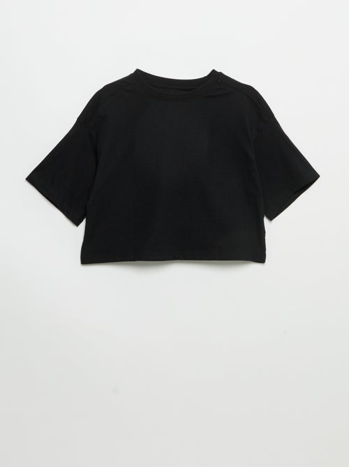 2er-Pack Kurzarm-T-Shirts - Kiabi