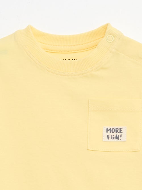 2er-Pack Kurzarm-T-Shirts - Kiabi