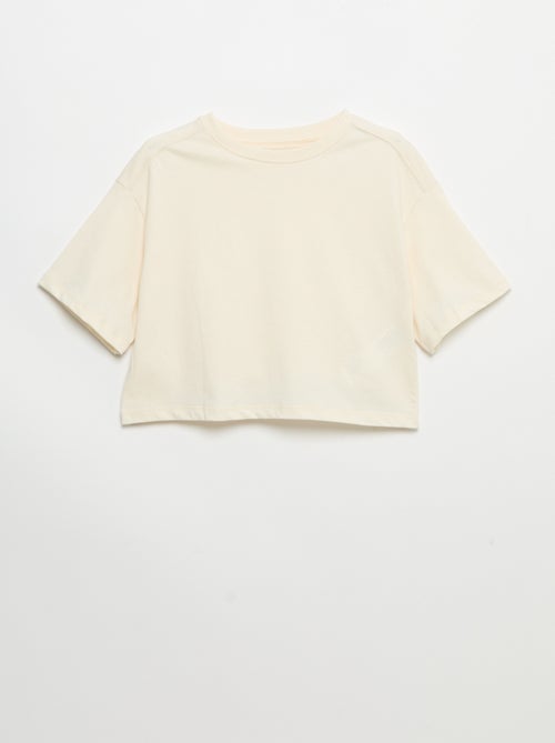 2er-Pack Kurzarm-T-Shirts - Kiabi