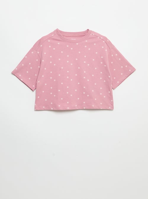 2er-Pack Kurzarm-T-Shirts - Kiabi