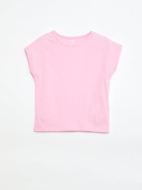 2er-Pack Kurzarm-T-Shirts - Kiabi