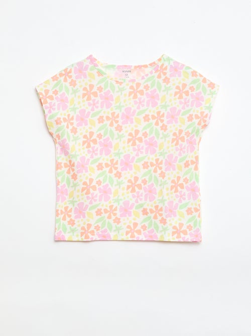 2er-Pack Kurzarm-T-Shirts - Kiabi