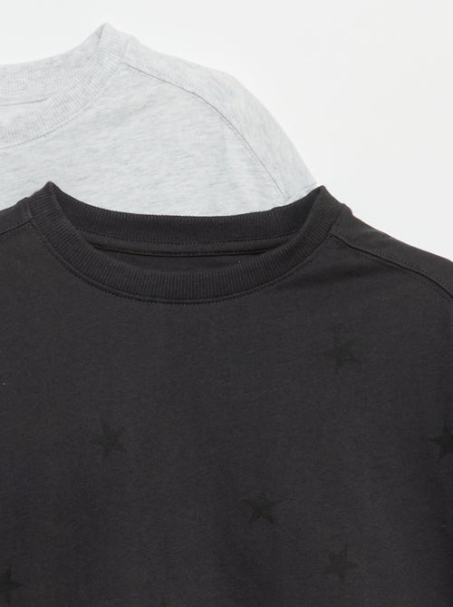 2er-Pack Kurzarm-T-Shirts - Kiabi
