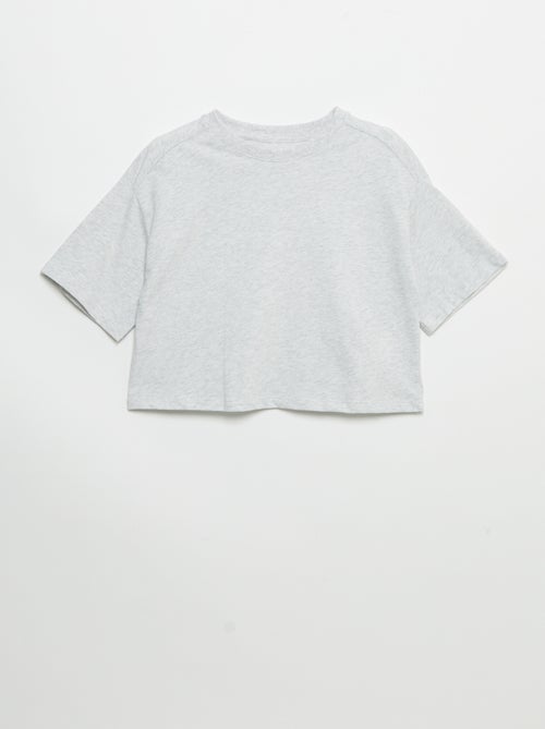 2er-Pack Kurzarm-T-Shirts - Kiabi