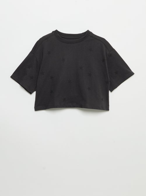 2er-Pack Kurzarm-T-Shirts - Kiabi