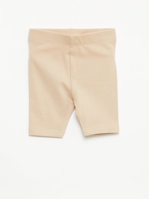 2er-Pack kurze Leggings - Kiabi