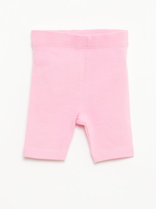 2er-Pack kurze Leggings - Kiabi