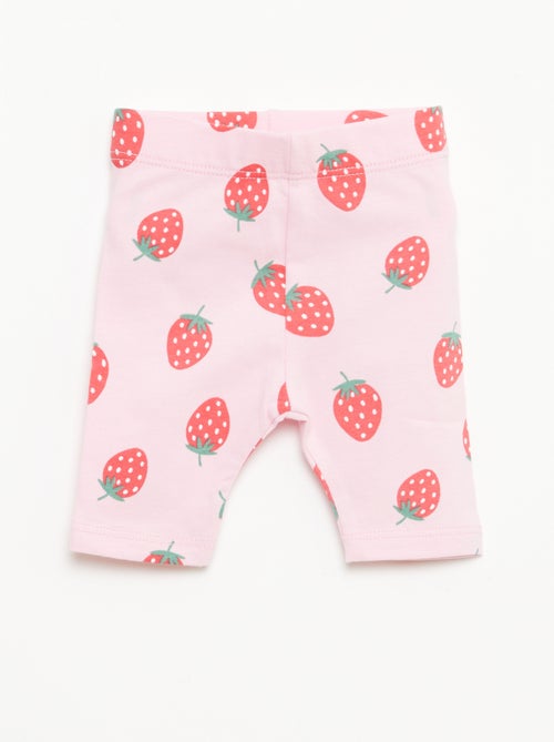 2er-Pack kurze Leggings - Kiabi