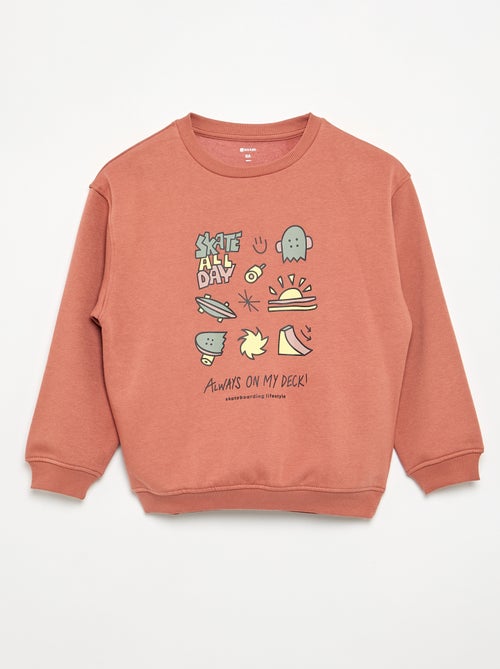 2er-Pack Langarm-Sweatshirts - Kiabi
