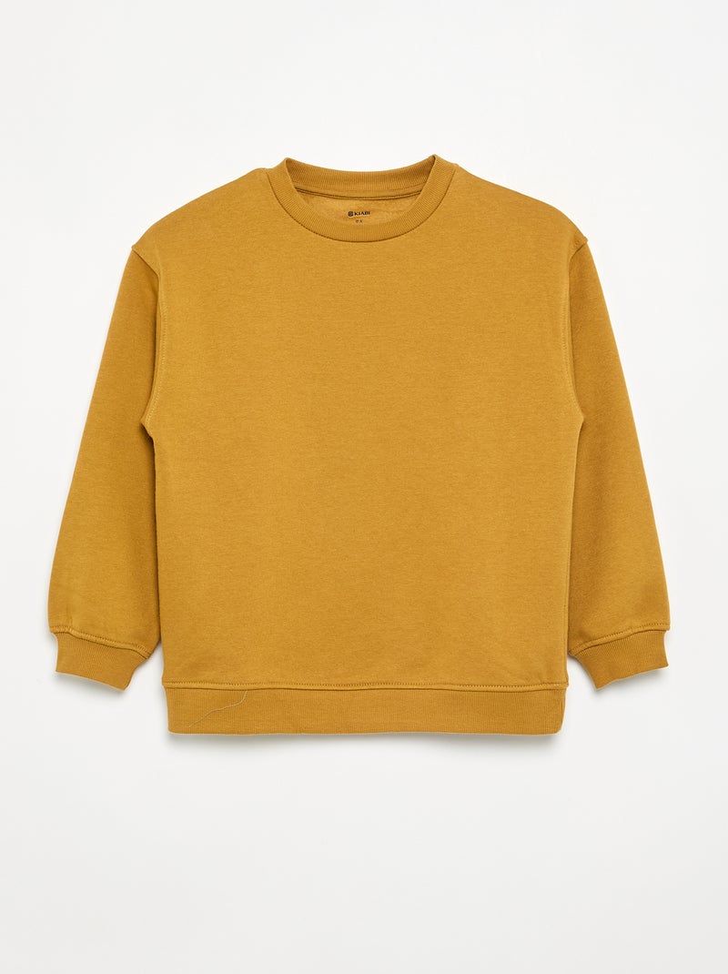 2er-Pack Langarm-Sweatshirts Grau - Kiabi