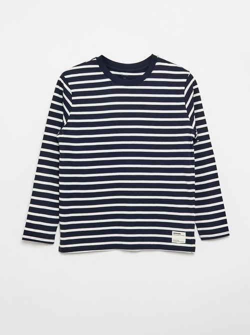 2er-Pack Langarm-T-Shirts - Kiabi