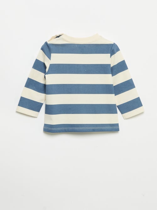 2er-Pack Langarm-T-Shirts - Kiabi