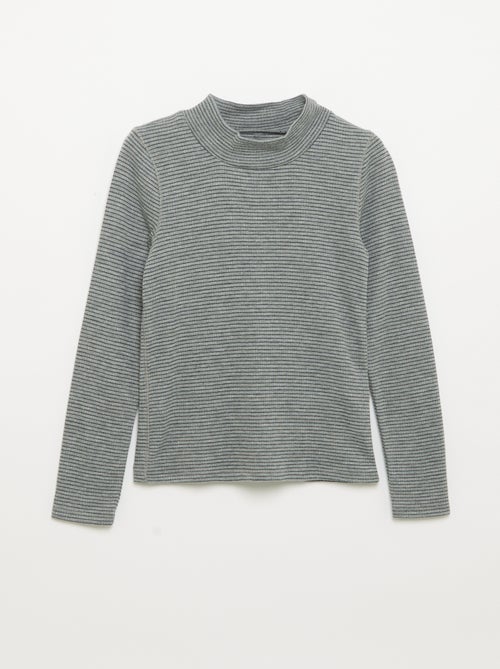 2er-Pack Langarm-T-Shirts - Kiabi