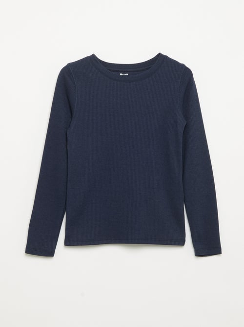 2er-Pack Langarm-T-Shirts - Kiabi