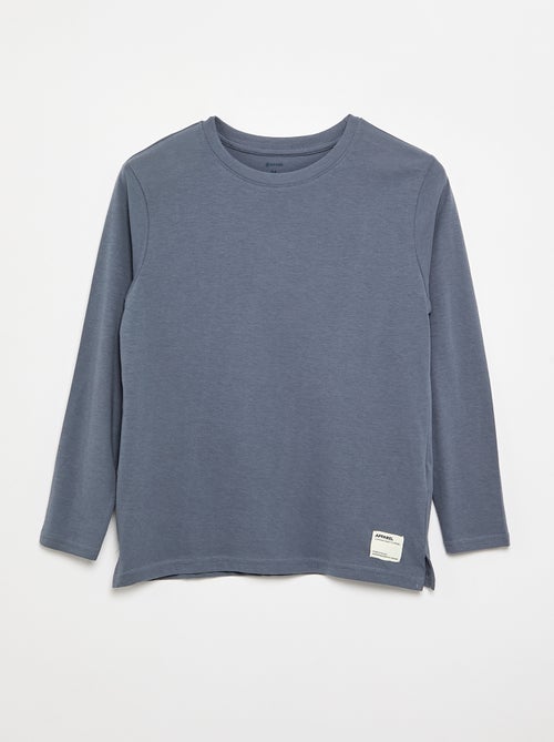 2er-Pack Langarm-T-Shirts - Kiabi