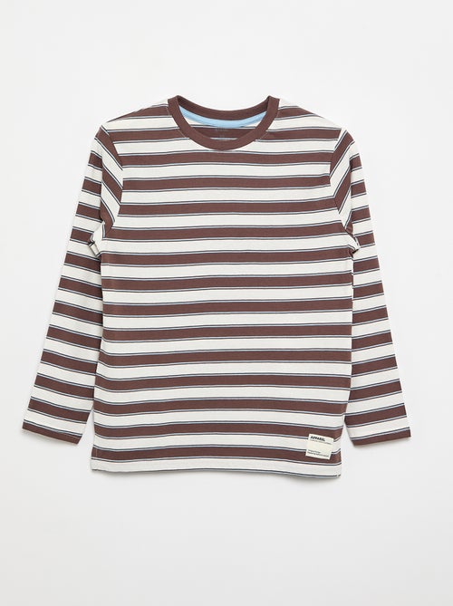 2er-Pack Langarm-T-Shirts - Kiabi