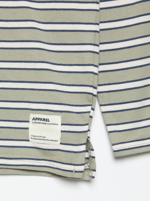 2er-Pack Langarm-T-Shirts - Kiabi