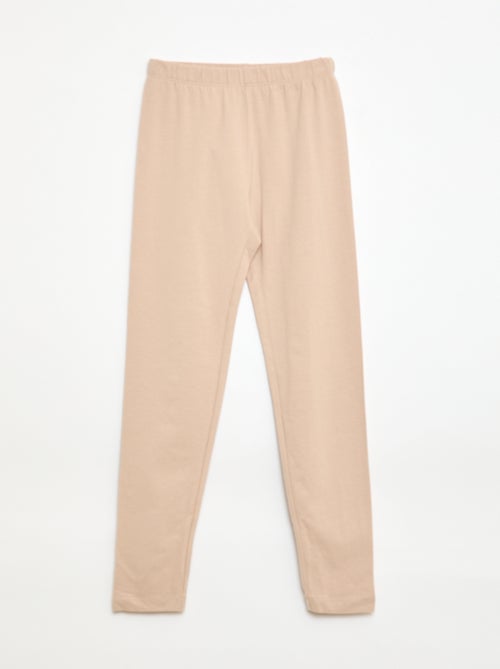 2er-Pack lange Leggings - Kiabi