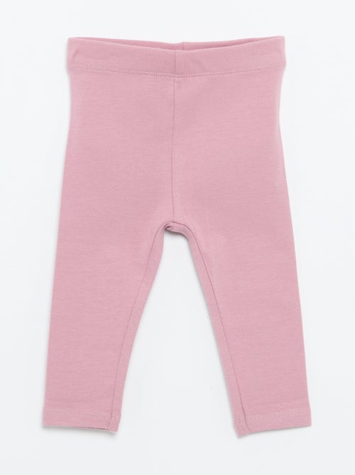 2er-Pack lange Leggings - Kiabi
