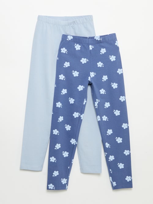 2er-Pack lange Leggings - Kiabi