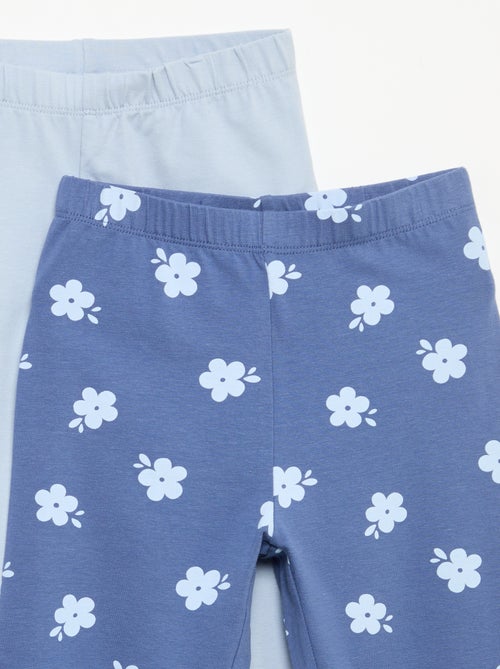 2er-Pack lange Leggings - Kiabi