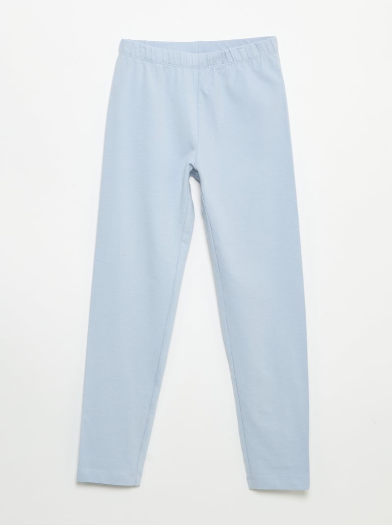 2er-Pack lange Leggings Bleu - Kiabi
