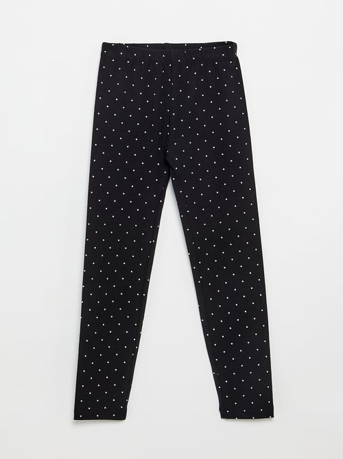2er-Pack lange Leggings - Kiabi