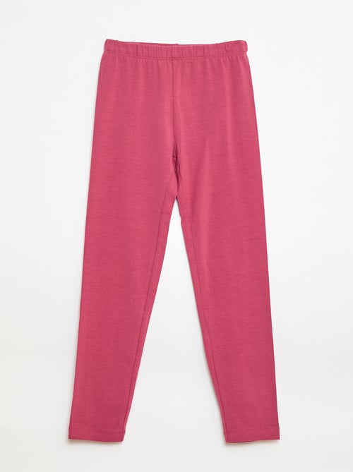 2er-Pack lange Leggings - Kiabi