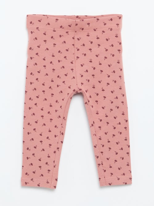 2er-Pack lange Leggings - Kiabi
