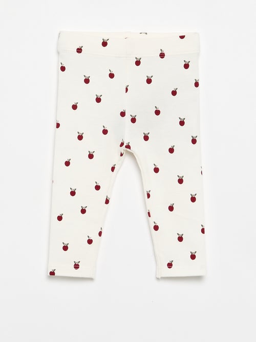 2er-Pack lange Leggings - Kiabi