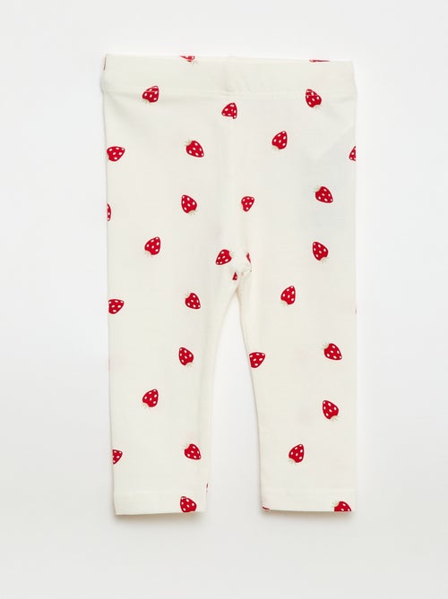 2er-Pack lange Leggings - Kiabi