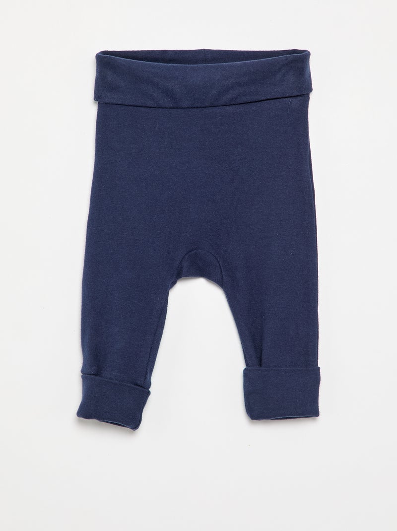 2er-Pack Leggings Bleu - Kiabi