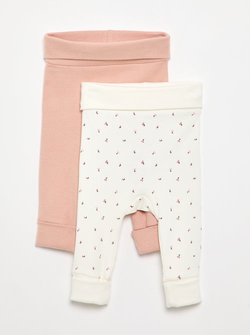2er-Pack Leggings - Kiabi