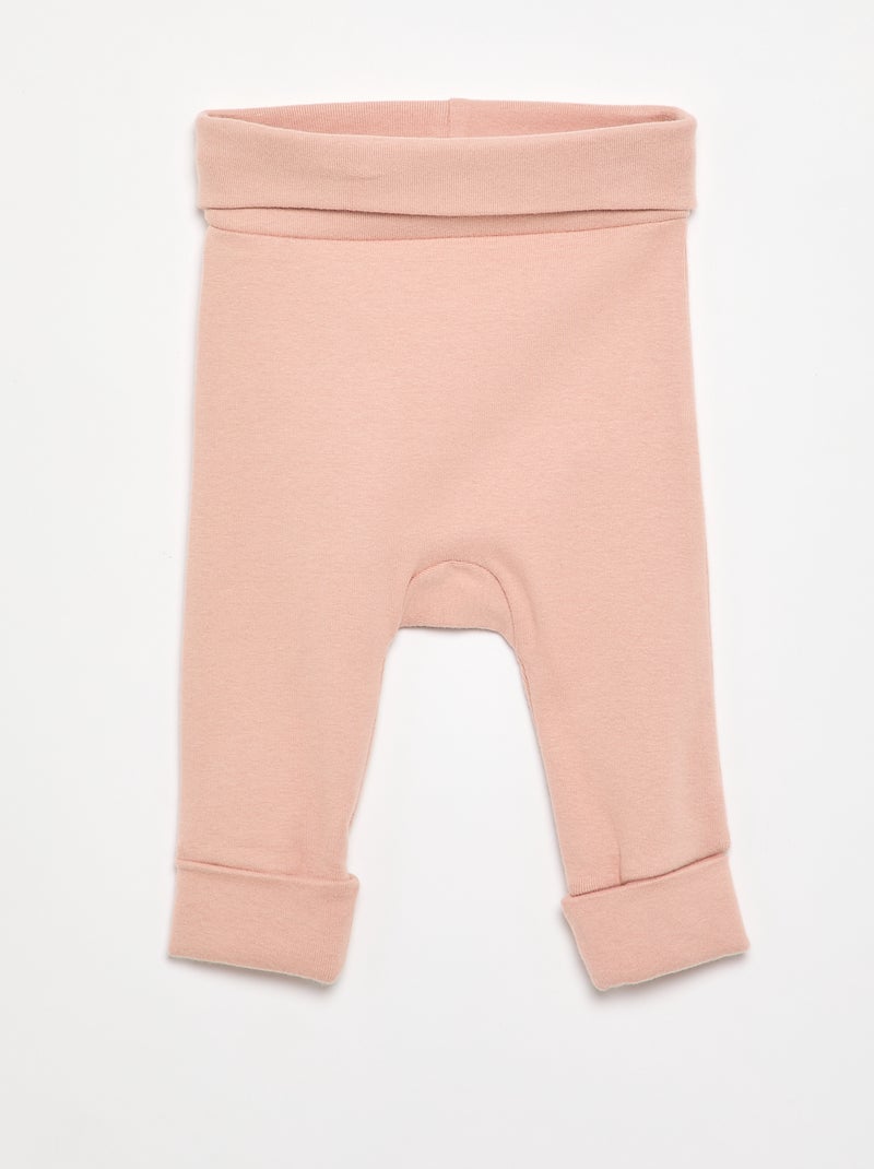 2er-Pack Leggings Rose - Kiabi