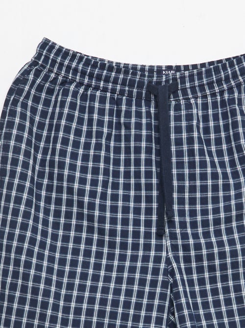 2er-Pack Nachtshorts mit Taschen - Kiabi