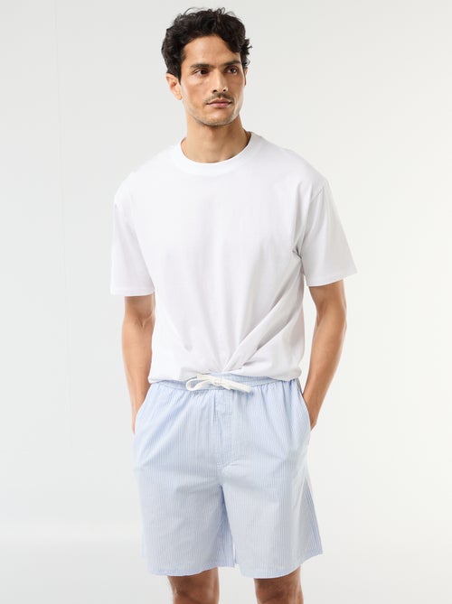 2er-Pack Nachtshorts mit Taschen - Kiabi