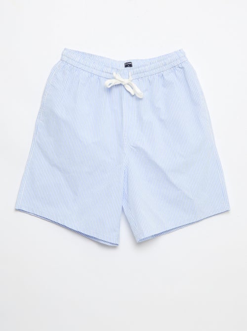 2er-Pack Nachtshorts mit Taschen - Kiabi