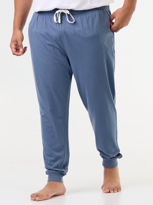 2er-Pack Pyjamahosen aus Jersey - Kiabi