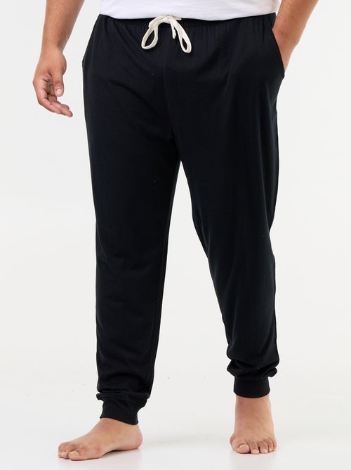 2er-Pack Pyjamahosen aus Jersey - Kiabi