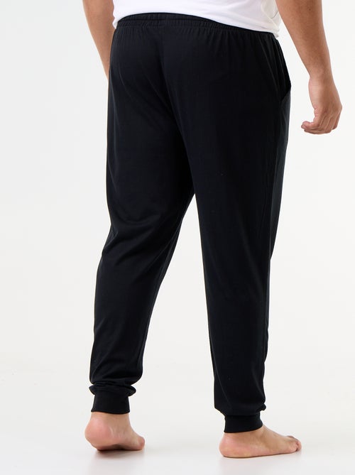 2er-Pack Pyjamahosen aus Jersey - Kiabi