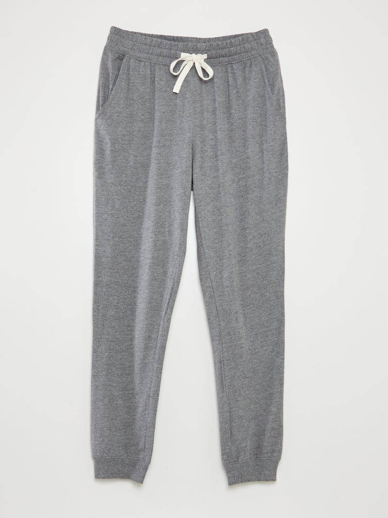 2er-Pack Pyjamahosen! Schwarz - Kiabi