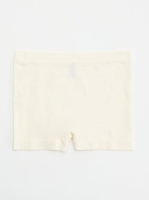 2er-Pack Rippstrick-Shorties - Kiabi