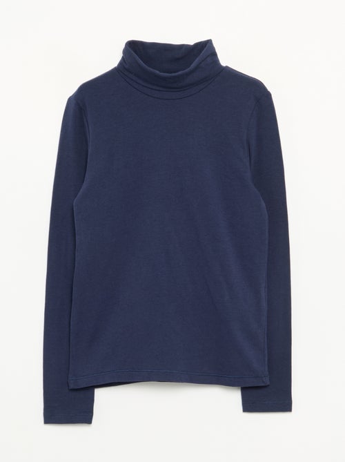 2er-Pack Rollkragen-Shirts - Kiabi