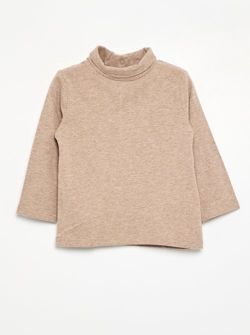 2er-Pack Rollkragenpullover - Kiabi
