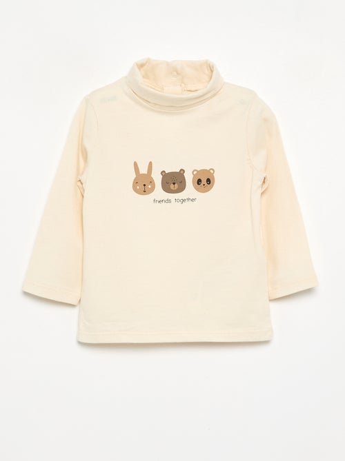 2er-Pack Rollkragenpullover - Kiabi
