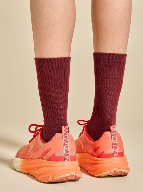 2er-Pack rutschfeste Socken - Kiabi