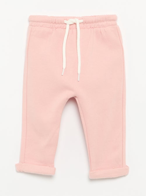 2er-Pack Sarouel-Hosen aus Molton - Kiabi