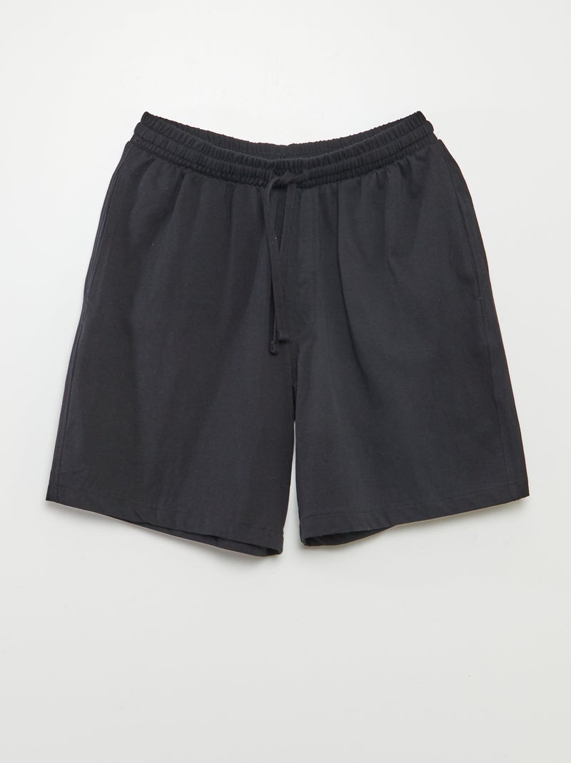 2er-Pack Schlafshorts Blau/Marineblau - Kiabi