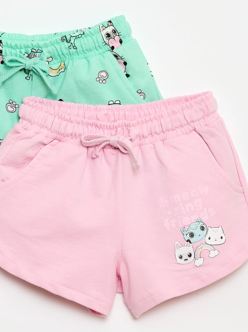 2er-Pack Shorts 'Gabby und das magische Haus' - Kiabi